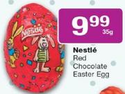 Nestle Red Chocolate Easter Egg-35gm