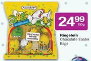 Riegelein Chocolate Easter Balls-150gm