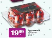 Eggs Galore Sjokolade Elers-6's