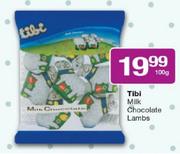 Tibi Milk Chocolate Lambs-100g
