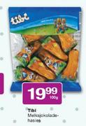 Tibi Melksjokolade Hasies-100g