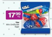Tibi Milk Chocolate Eggs-72g