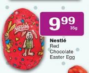 Nestle Red Chocolate Easter Egg-35g