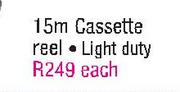 Simple Choice Light Duty 15M Cassette Reel-Each
