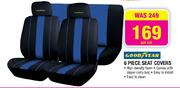 Good Year 6 Piece Seat Covers-Per Set