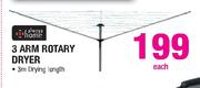 Always Home 3 Arm Rotary Dryer-Each