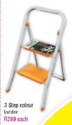 Stramm 3 Step Colour Ladder-Each