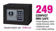 Compact Mini Safe