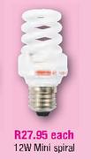 Eurolux 12W Mini Spiral-Each