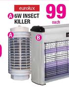 Eurolux 6W Insect Killer-Each
