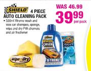 Shield 4 Piece Auto Cleaning Pack