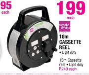 Simple Choice Light Duty 10M Cassette Reel-Each