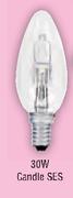 Osram 30W Candle SES-Each