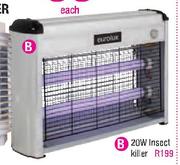 Eurolux 20W Insect Killer-Each