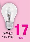 Osram 46W GLS ES Or BC-Each