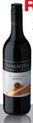 Namaqua Merlot,Cabernet Sauvignnon,Shiraz,Pinotage-6x750ml