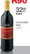 KW Concordia Red-750ml Each