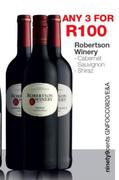 Robertsons Winery Cabernet,Sauvignon,Shiraz-3's
