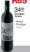Douglas Green Merlot,Pinotage-750ml Each