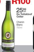 Du Toitskloof Cellar Chenin Blanc-750ml Each
