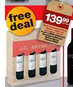 Spier Merlot,Cabernet Sauvignon,Shiraz-4x750ml