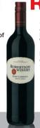 Robertsons Winery Ruby Cabernet-4x750ml 