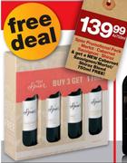 Spier Merlot/Cabernet Sauvignon Or Shiraz-4x750ml