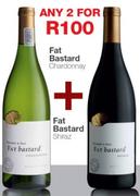 Fat Bastard Chardonnay and Fat Bastard Shiraz-Any 2