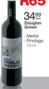 Douglas Green Merlot Or Pinotage-750ml
