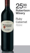 Robertson Winery Ruby Cabernet-750ml