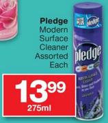 Pledge Modern Surface Cleaner Assorted-275ml