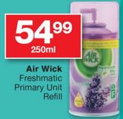 Air Wick Freshmatic Primary Unit Refill-250ml