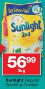 Sunlight Regular Washing Powder-3kg