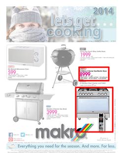 Makro : : Lets Get Cooking (18 May - 26 May 2014), page 1