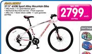 Raleigh 27.5" 650B Sport Alloy Mountain Bike-Each