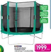 Special Bounce King 3m 10 Foot Airzone Trampoline Combo Www Guzzle Co Za