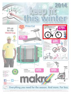 Makro : Sports (18 May - 2 Jun 2014), page 1