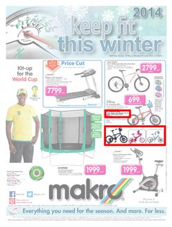 Makro : Sports (18 May - 2 Jun 2014), page 1