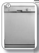 Kelvinator 12 Place Dishwasher KD12MM1-Each