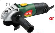 Ryobi 650W 115mm Angle Grinder HG 650-Each