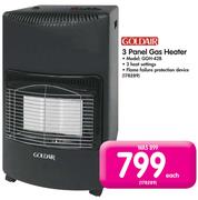 Goldair 3 Panel Gas Heater GGH-42B-Each