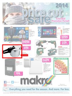 Makro : Price Cut Sale (18 May - 30 Jun 2014), page 1