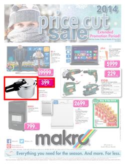 Makro : Price Cut Sale (18 May - 30 Jun 2014), page 1