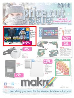Makro : Price Cut Sale (18 May - 30 Jun 2014), page 1