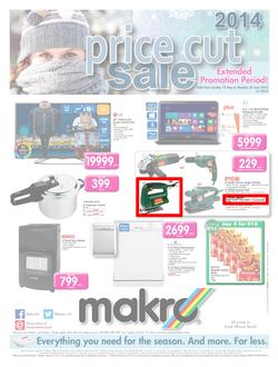 Makro : Price Cut Sale (18 May - 30 Jun 2014), page 1