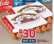 Humpy Dumpy Extra Large Eggs-30's Each