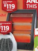 Aim 2 Bar Gelogan Heater
