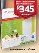 Econo Heat Heater Wall Panel Heater