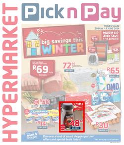 Pick N Pay Hyper WC : (20 May - 8 Jun 2014), page 1