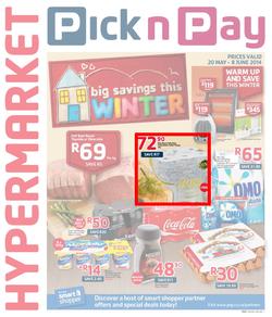 Pick N Pay Hyper WC : (20 May - 8 Jun 2014), page 1